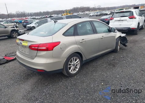 2015 Ford Focus Se из США, поврежденный, VIN 1FADP3F28FL382363
